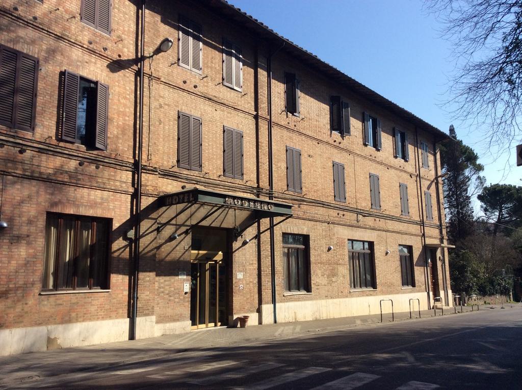 Hotel Moderno Siena Ngoại thất bức ảnh