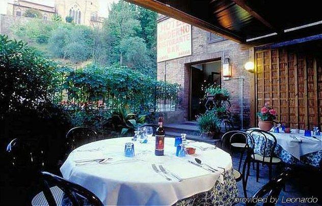 Hotel Moderno Siena Nhà hàng bức ảnh